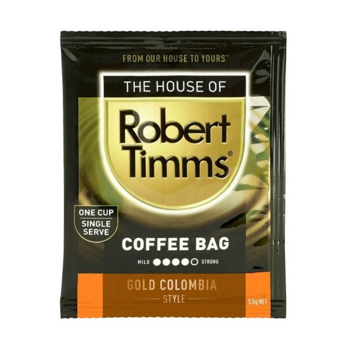 Robert Timms Gold Colombia Coffee Bag (100)