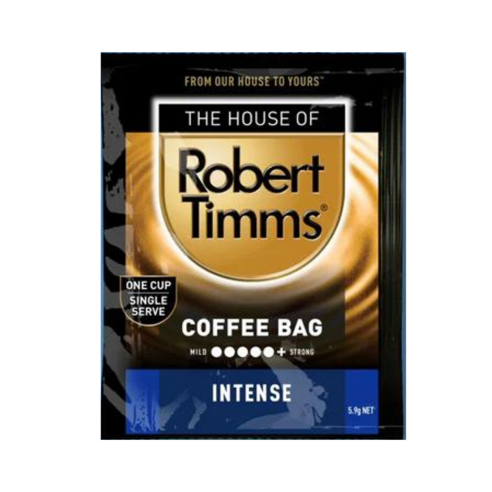 Robert Timms Intense Coffee Bag (100)