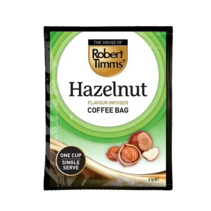 Robert Timms Hazelnut Coffee Bag (100)