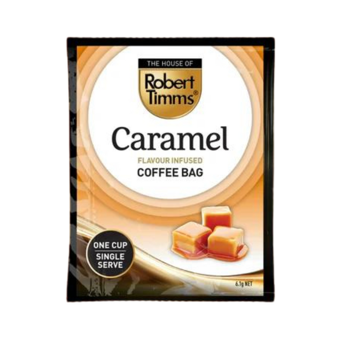 Robert Timms Caramel Coffee Bag (100)