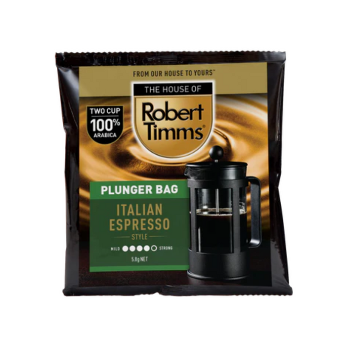 Robert Timms Italian Espresso Plunger Bags (50)