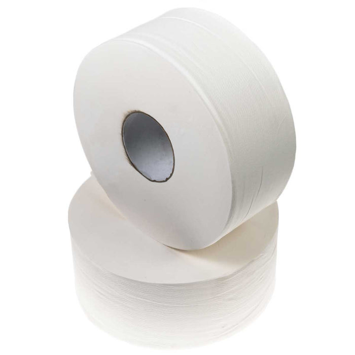 Duro 2ply Jumbo Toilet Paper Rolls 300m (8)