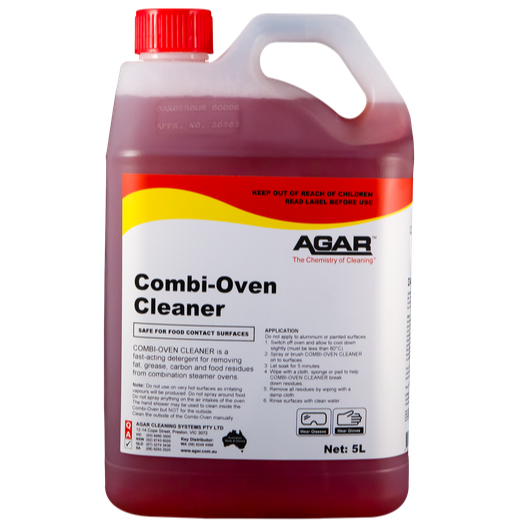 Agar Combi Oven Cleaner 5L