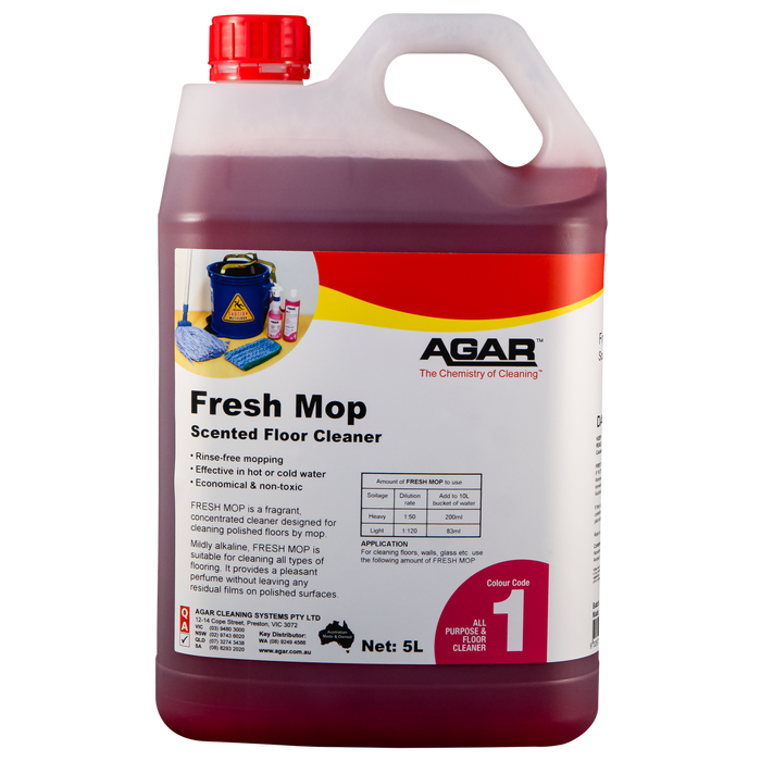 Agar Fresh Mop 5L