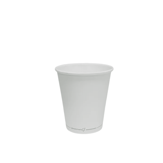 6oz PLA Coated Single Wall Cup 80mm