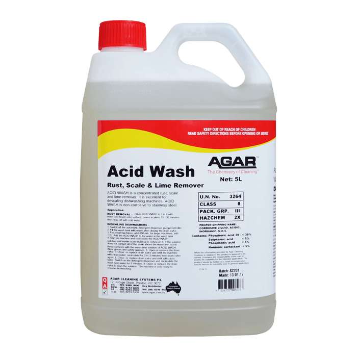 Agar Acid Wash 5L