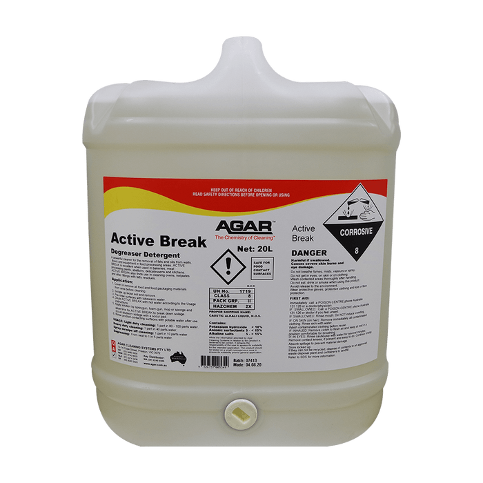 Agar Active Break 20L