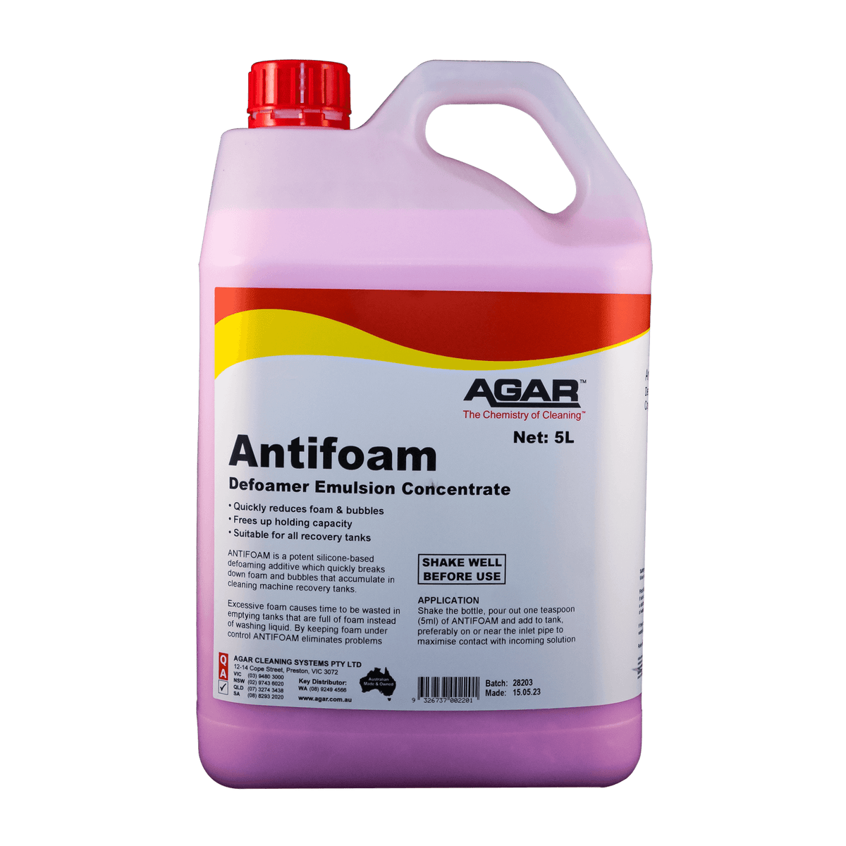 Agar Antifoam — The Cleaners Room