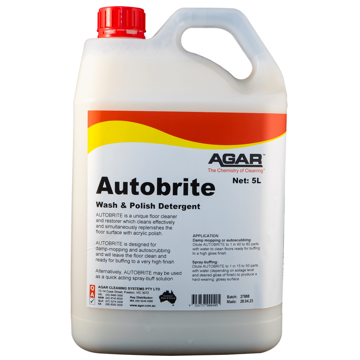 Agar Autobrite 5L