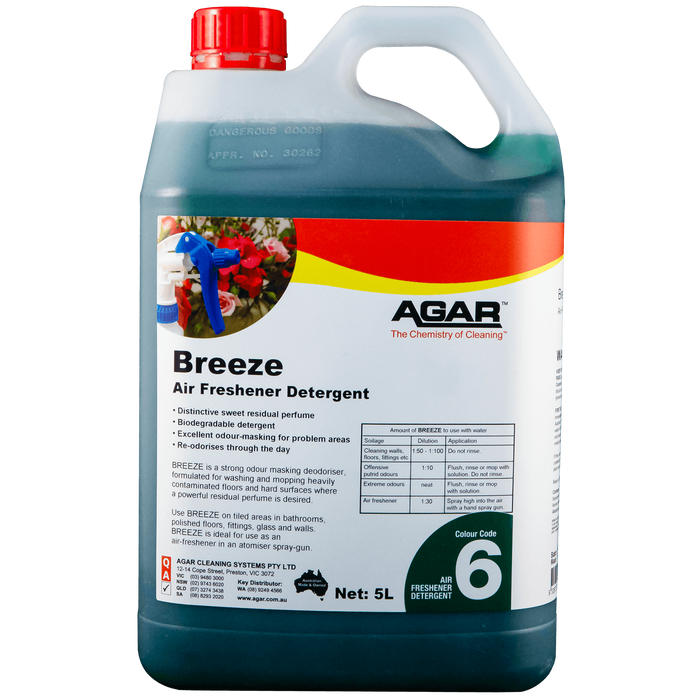 Agar Breeze 5L