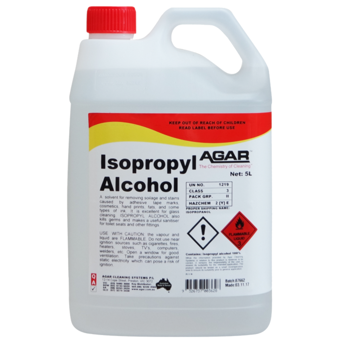 Agar Isopropyl Alcohol 5L