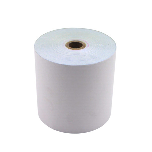 Cash Register Rolls Paper 76mm x 76mm 2 ply (50)