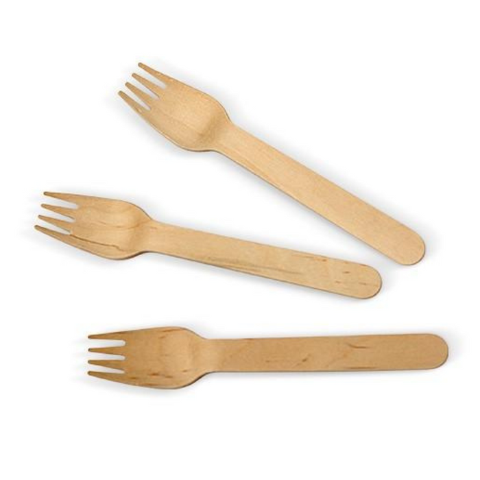 Greenmark Wooden Fork 160mm