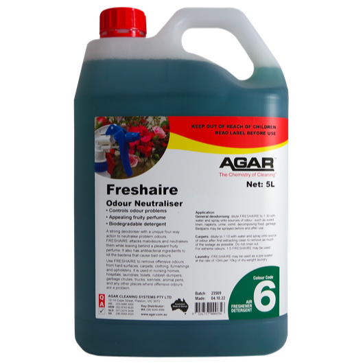 Agar Freshaire 5L