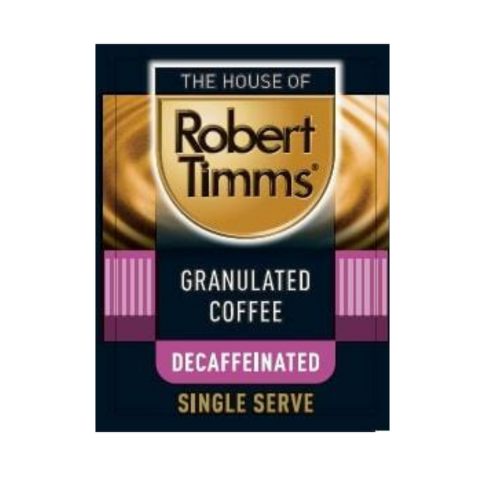 Robert Timms Decaffeinated Coffee Sachets (500)