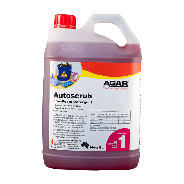 Agar Autoscrub